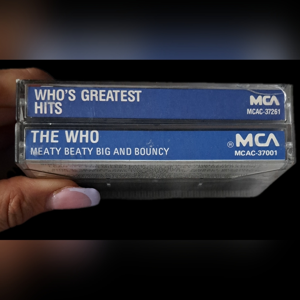The Who's Cassette Tapes!